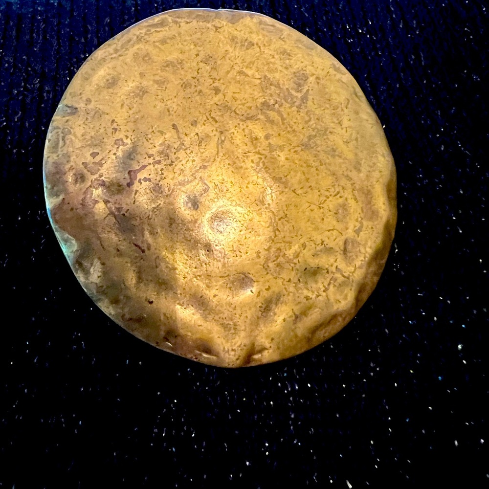 Vintage Gold-Toned Belt Buckle